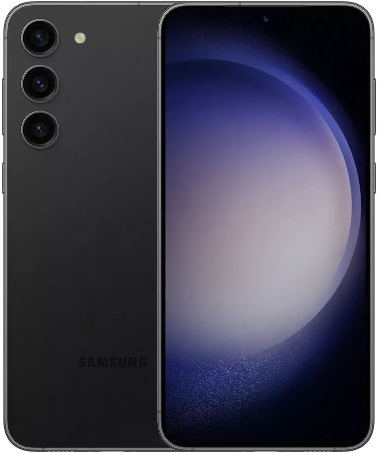 Смартфон Samsung Galaxy S23+, 8.512 Гб, Dual SIM (nano SIM+eSIM), черный